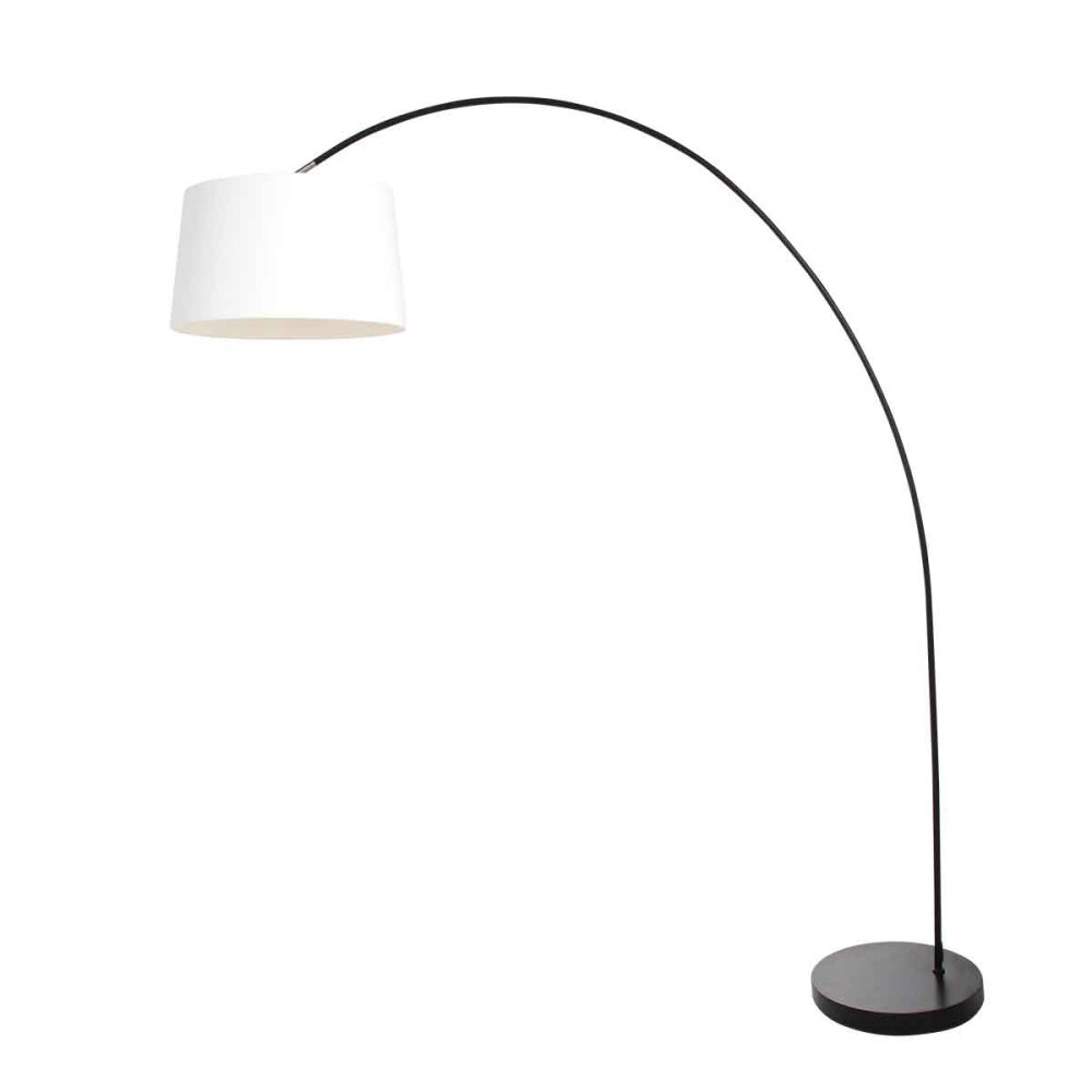 Solva Lampadaire Luminaires Steinhauer Noir, 1 lumière main product photo