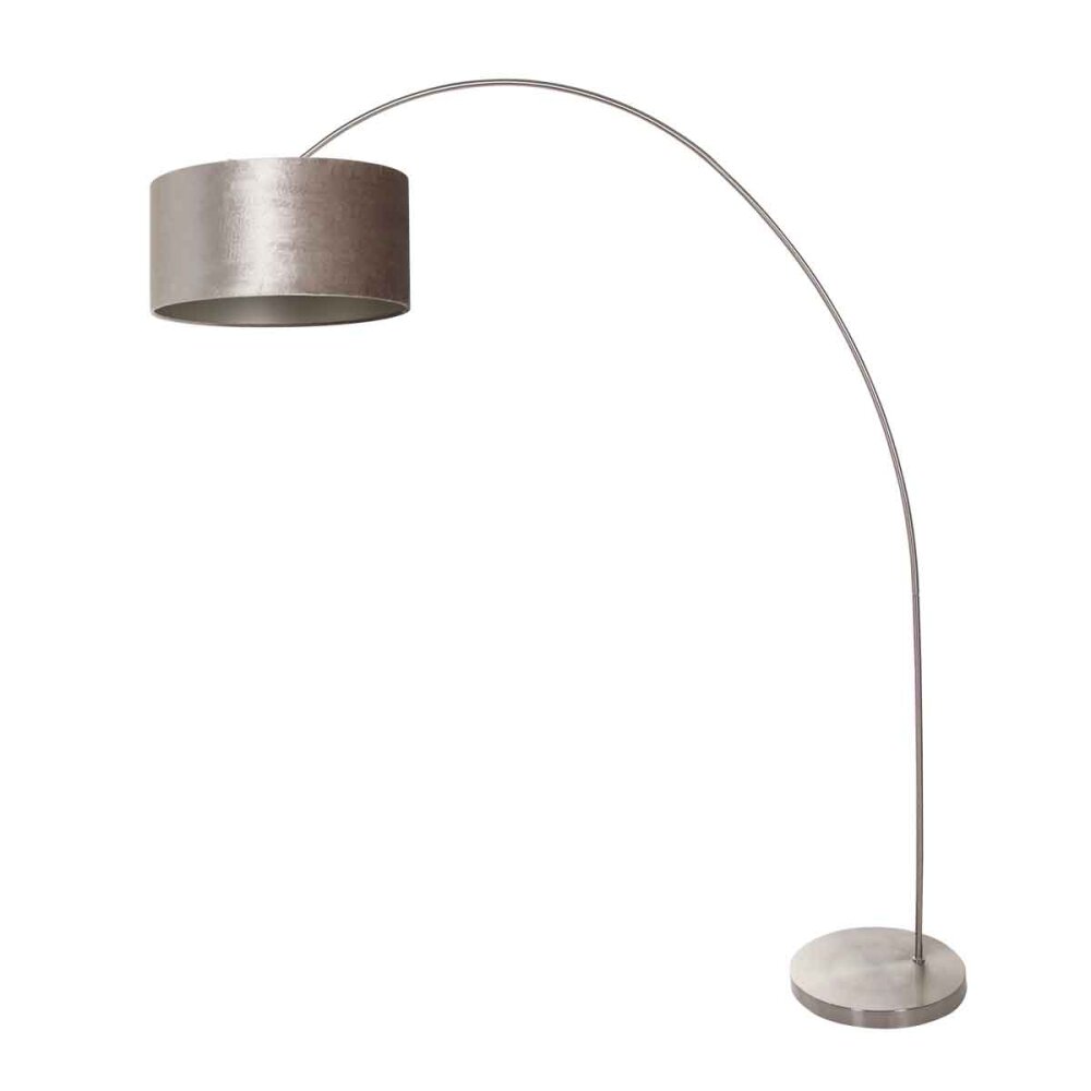 Solva Lampadaire Luminaires Steinhauer Acier brossé, 1 lumière main product photo