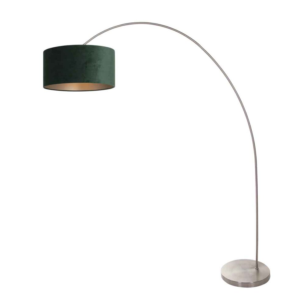 Solva Lampadaire Luminaires Steinhauer Acier brossé, 1 lumière main product photo