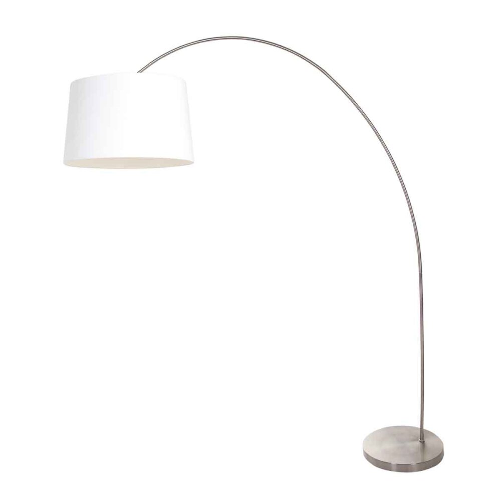 Solva Lampadaire Luminaires Steinhauer Acier brossé, 1 lumière main product photo