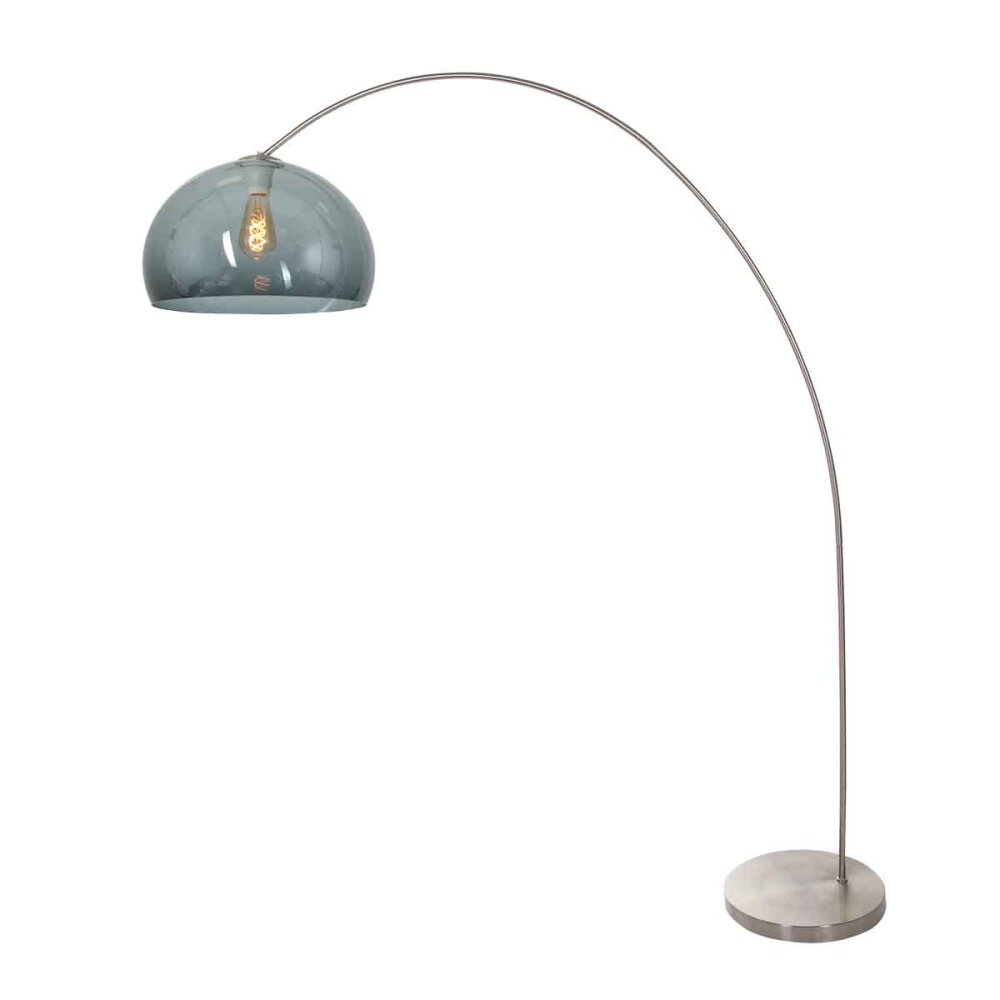 Solva Lampadaire Luminaires Steinhauer Acier brossé, 1 lumière main product photo