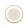 Ringlede Plafonnier Luminaires Steinhauer LED Or, 1 lumière