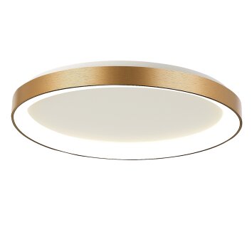 Ringlede Plafonnier Luminaires Steinhauer LED Or, 1 lumière