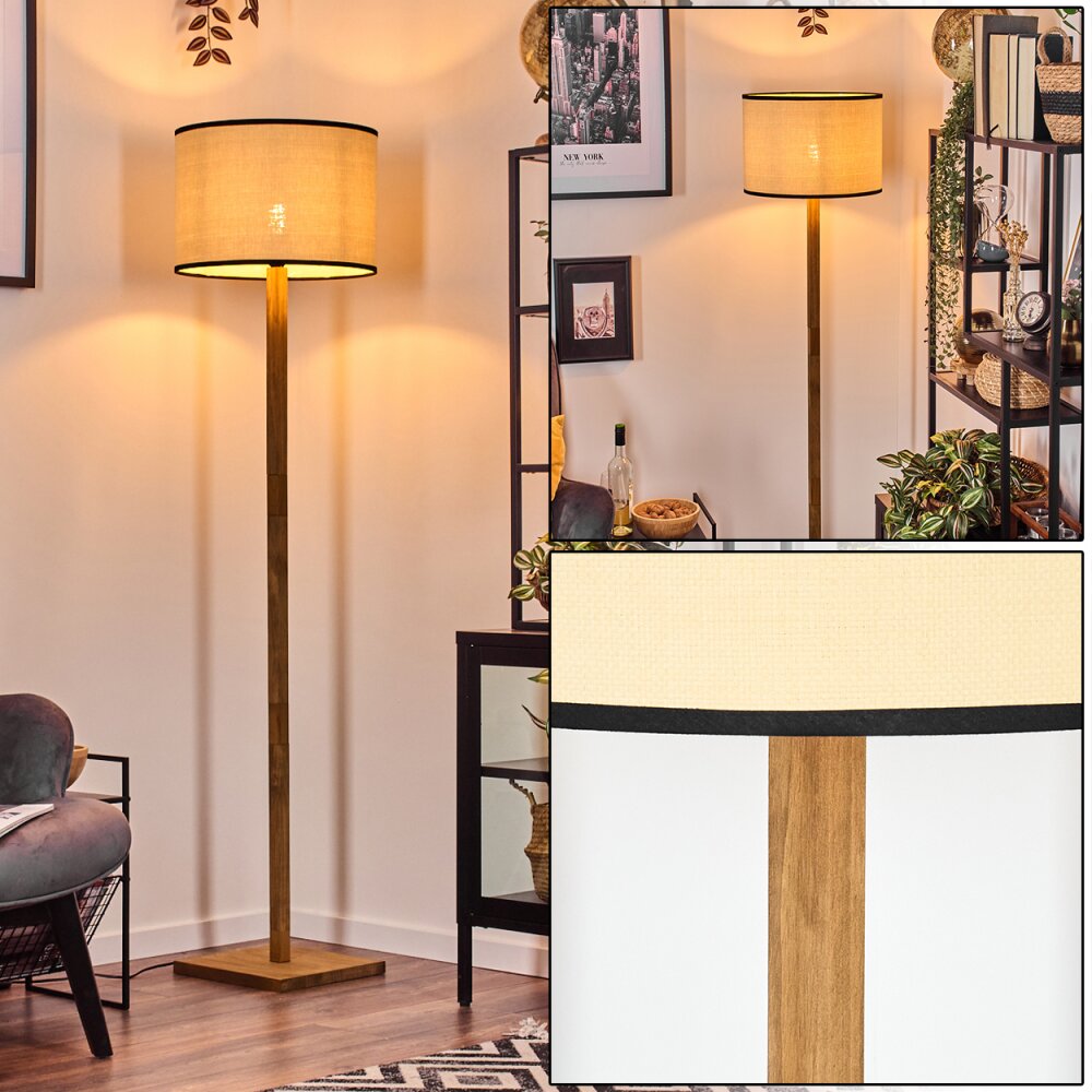 Chellas Lampadaire Écru, 1 lumière main product photo