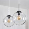 Gastor Suspension, Boule lumineuse, Suspension Clair, 2 lumières