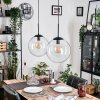 Gastor Suspension, Boule lumineuse, Suspension Clair, 2 lumières