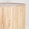 Bongal Lampadaire Écru, Noir, 1 lumière