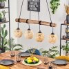 Basto Suspension, Boule lumineuse, Suspension Écru, Noir, 4 lumières