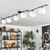 Gastor Plafonnier, Boule lumineuse Blanc, 6 lumières