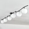 Gastor Plafonnier, Boule lumineuse Blanc, 6 lumières