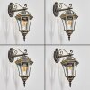 Lavajo Luminaire extérieur, Lampe murale d´extérieur Or, Noir, 1 lumière