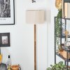 Bassagoda Lampadaire Écru, Noir, 1 lumière Bassagoda Lampadaire Écru, Noir, 1 lumière