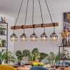 Koyoto Suspension, Boule lumineuse, Suspension Écru, Noir, 5 lumières