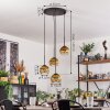 Koyoto Suspension, Boule lumineuse, Suspension 35 cm Or, Clair, 4 lumières