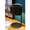 Lampe de table Lucide KNULLE Noir, 1 lumière