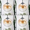 Gastor Suspension, Boule lumineuse, Suspension Ambre, Clair, 1 lumière