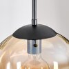 Gastor Suspension, Boule lumineuse, Suspension Ambre, Clair, 1 lumière