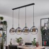 Gastor Suspension, Boule lumineuse, Suspension Clair, Fumé, 4 lumières