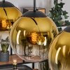 Gastor Suspension, Boule lumineuse, Suspension Or, Clair, 4 lumières
