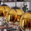 Gastor Suspension, Boule lumineuse, Suspension Or, Clair, 4 lumières