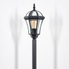 Lavajo Luminaire extérieur, Eclairage de chemin Noir, 1 lumière