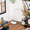 Sneslev Lampe de bureau, Lampe à poser LED Blanc, 1 lumière, Changeur de couleurs