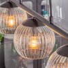 Koyoto Suspension, Boule lumineuse, Suspension Clair, 3 lumières