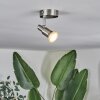 Gropptorp Plafonnier, Spot de plafond Nickel mat, 1 lumière