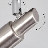 Gropptorp Plafonnier, Spot de plafond Nickel mat, 1 lumière