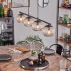 Koyoto Suspension, Boule lumineuse, Suspension Clair, 4 lumières