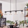 Koyoto Suspension, Boule lumineuse, Suspension Clair, 4 lumières