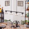 Koyoto Suspension, Boule lumineuse, Suspension Clair, 4 lumières