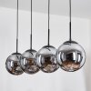 Gastor Suspension, Boule lumineuse, Suspension Fumé, 4 lumières