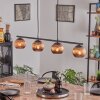 Koyoto Suspension, Boule lumineuse, Suspension Cuivré, 4 lumières