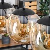 Gastor Suspension, Boule lumineuse, Suspension Ambre, 5 lumières