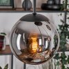 Gastor Suspension, Boule lumineuse, Suspension Fumé, 5 lumières