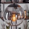 Gastor Suspension, Boule lumineuse, Suspension Clair, Fumé, 5 lumières