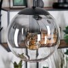 Gastor Suspension, Boule lumineuse, Suspension Clair, Fumé, 5 lumières
