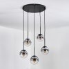 Gastor Suspension, Boule lumineuse, Suspension Clair, Fumé, 5 lumières