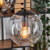 Gastor Suspension, Boule lumineuse, Suspension Ambre, Clair, Fumé, 5 lumières