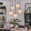 Gastor Suspension, Boule lumineuse, Suspension Blanc, 5 lumières