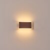 Gamas Lampe murale d´extérieur, Applique murale Brun, Rouille, 1 lumière