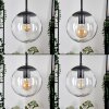 Gastor Suspension, Boule lumineuse, Suspension Clair, 4 lumières