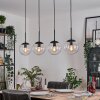 Gastor Suspension, Boule lumineuse, Suspension Clair, 4 lumières