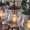 Gastor Suspension, Boule lumineuse, Suspension Clair, 4 lumières