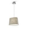 Suspension Trio CROSBY Brun, 1 lumière