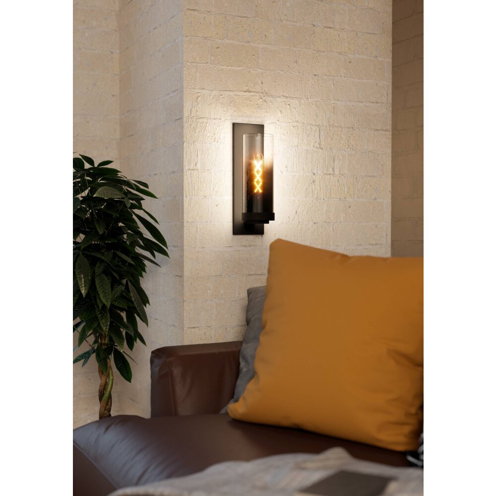 TOOTHILL Applique murale Luminaires Eglo Noir, 1 lumière main product photo