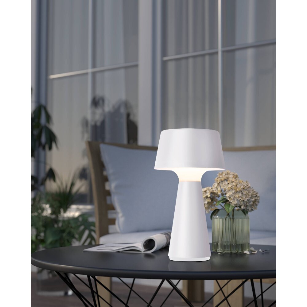 HUESA Lampe à poser Luminaires Eglo LED Blanc, 1 lumière main product photo