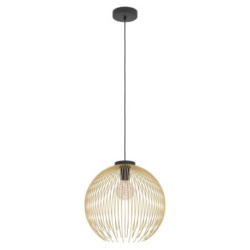 VENEZUELA Suspension Luminaires Eglo Or, Noir, 1 lumière