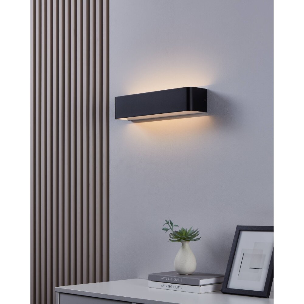 Eglo Applique murale Luminaires Eglo LED Noir, Blanc, 1 lumière main product photo